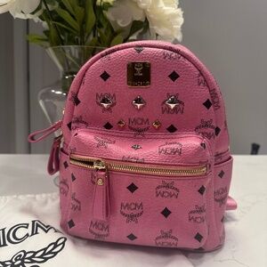 MCM mini backpack